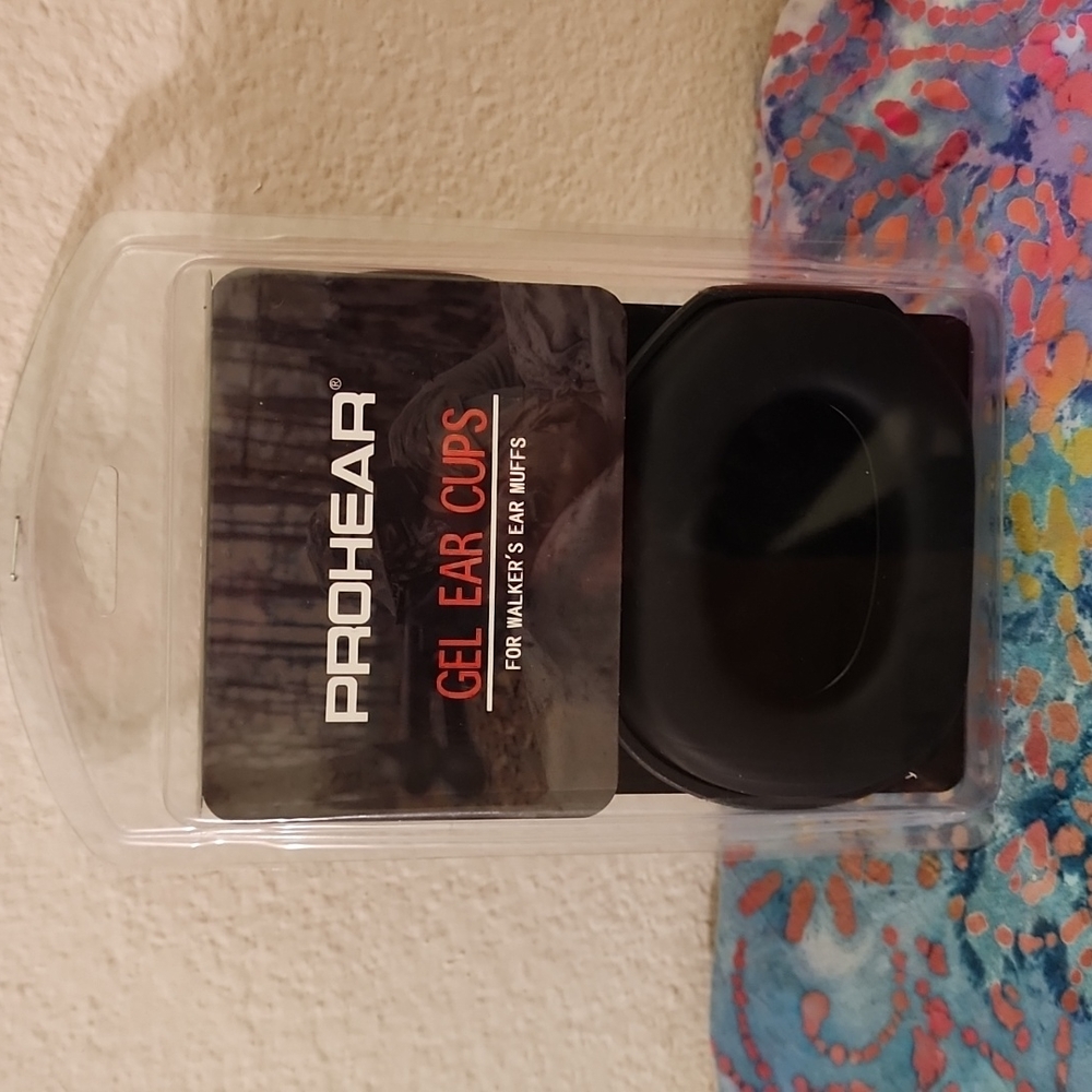 Prohear Gel Ear Cups Black